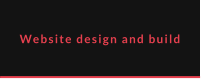 Website design and build